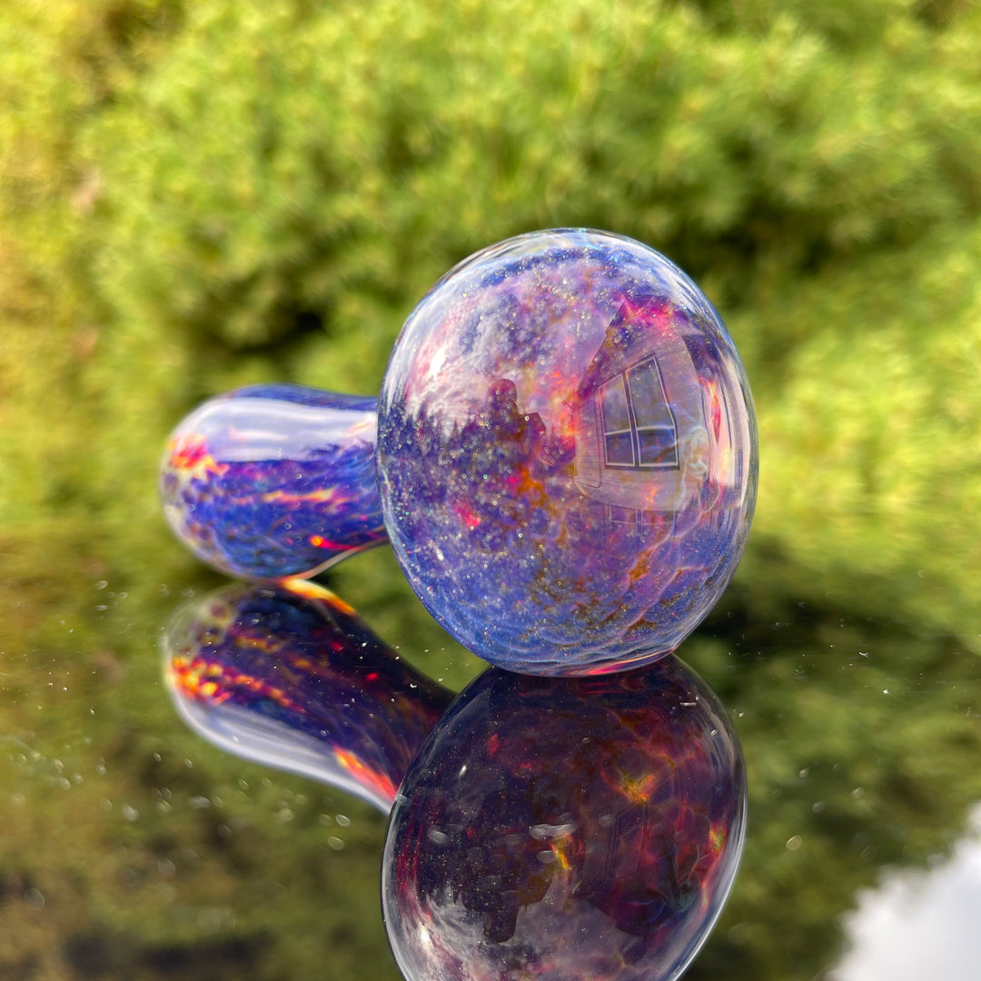 Purple Nebula Pipe Glass Pipe Tako Glass   