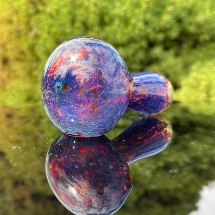 Purple Nebula Pipe Glass Pipe Tako Glass   