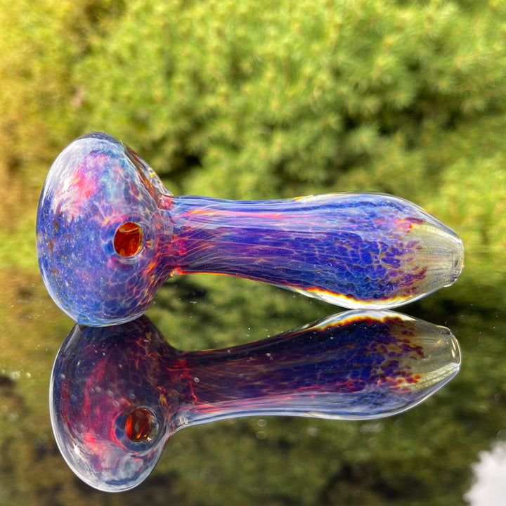 Purple Nebula Pipe Glass Pipe Tako Glass   