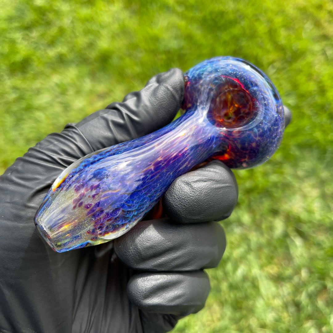 Purple Nebula Pipe Glass Pipe Tako Glass   