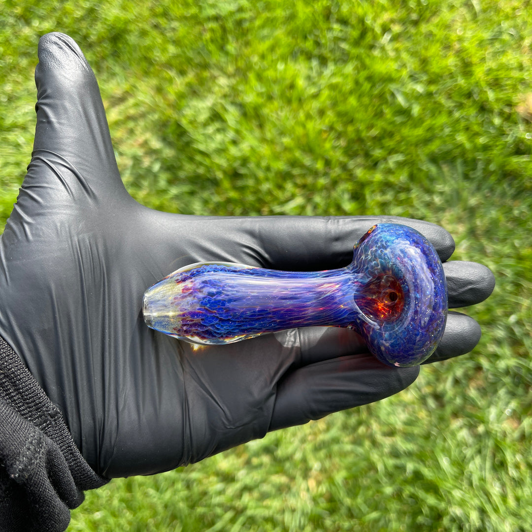 Purple Nebula Pipe Glass Pipe Tako Glass   