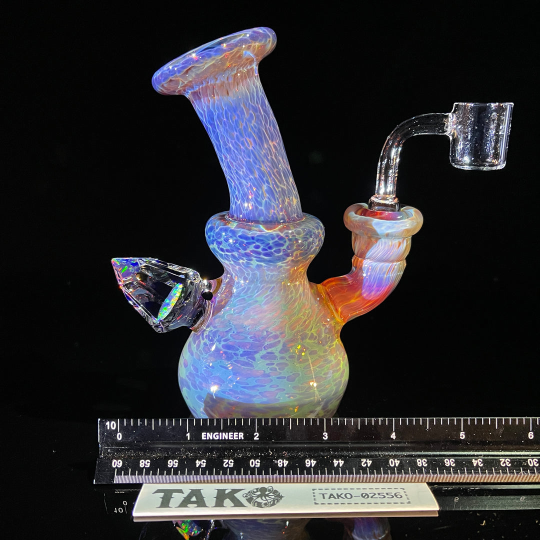 Purple Nebula Pipe – Tako Glass