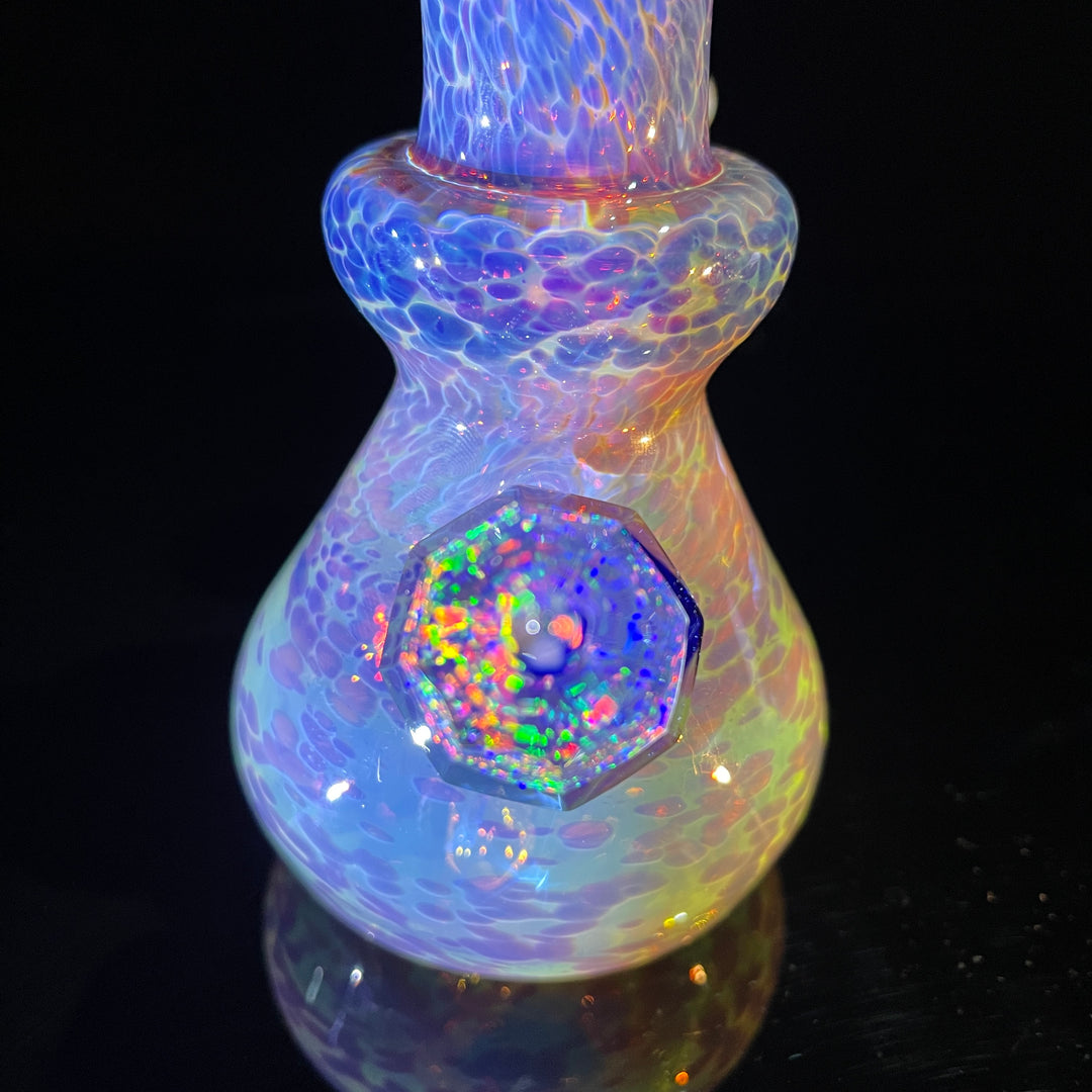 Purple Nebula Mini Rig - No. 4 Glass Pipe Tako Glass   