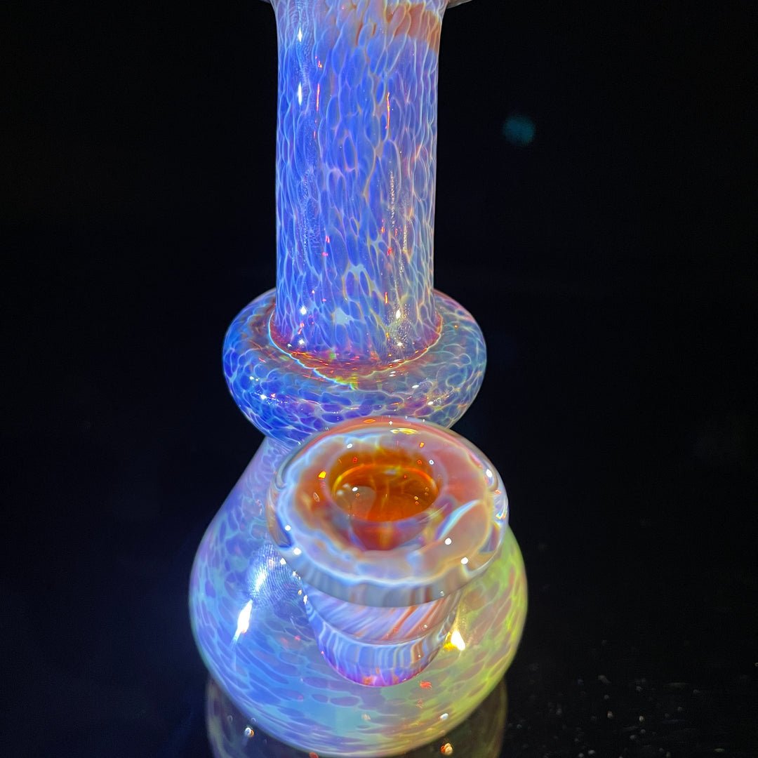 Purple Nebula Mini Rig - No. 4 Glass Pipe Tako Glass   