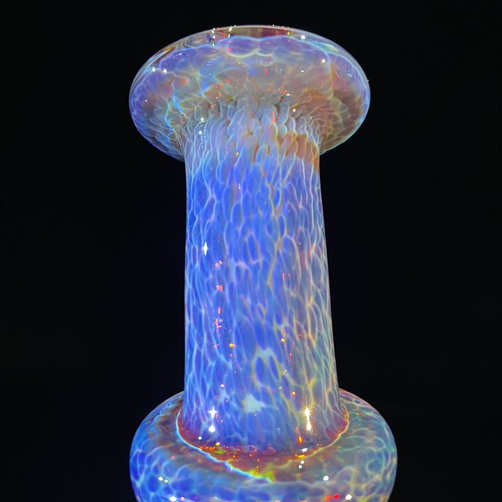 Purple Nebula Mini Rig - No. 4 Glass Pipe Tako Glass   