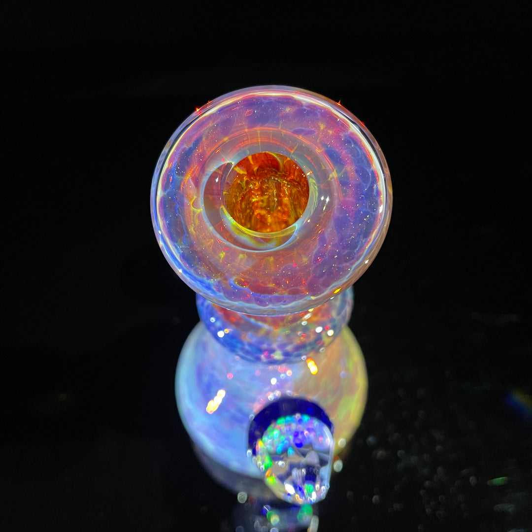 Purple Nebula Mini Rig - No. 4 Glass Pipe Tako Glass   