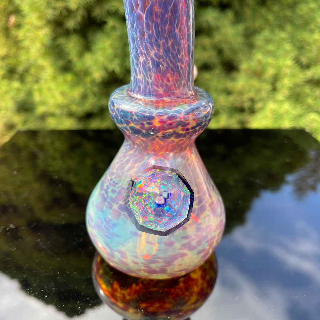Purple Nebula Mini Rig - No. 4 Glass Pipe Tako Glass   