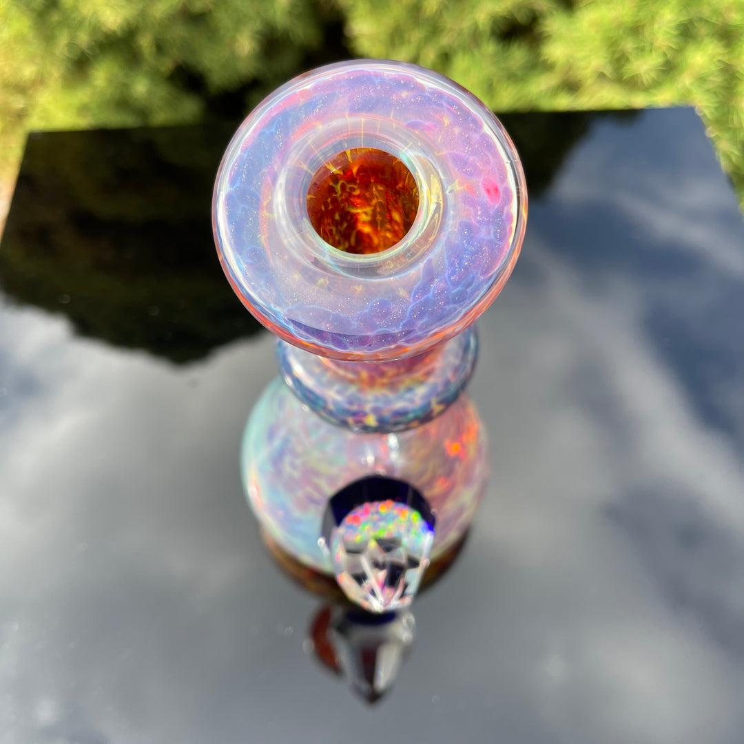 Purple Nebula Mini Rig - No. 4 Glass Pipe Tako Glass   