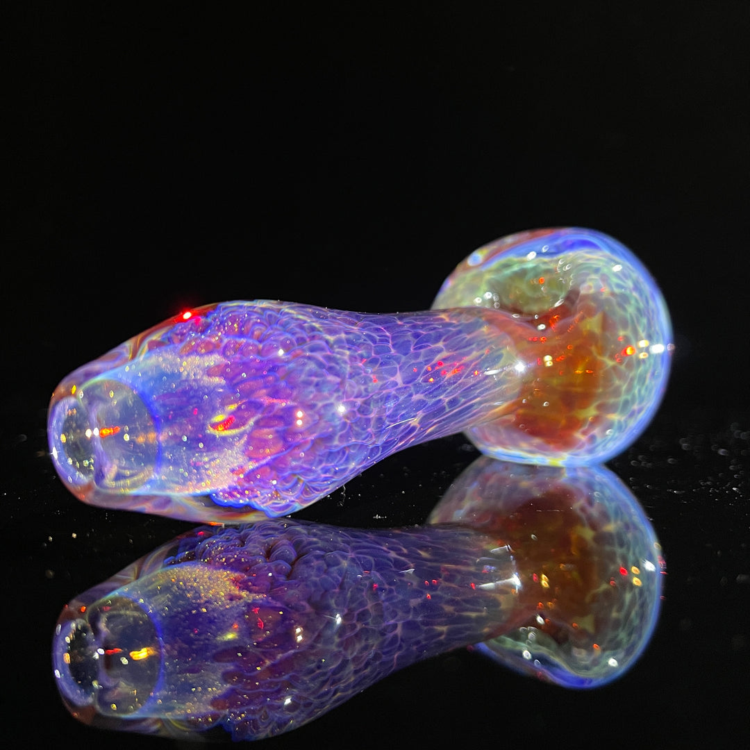 Purple Nebula Pipe Glass Pipe Tako Glass   