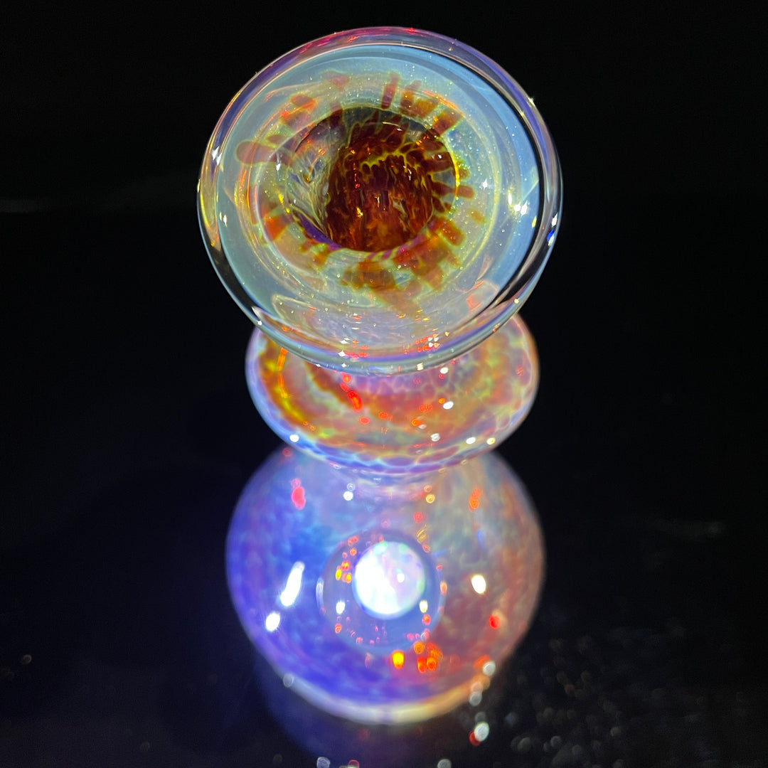 Purple Nebula Mini Rig - No. 5 Glass Pipe Tako Glass   