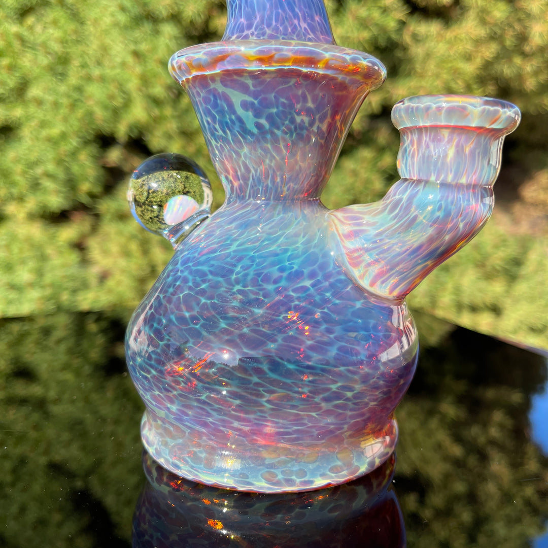 Purple Nebula Mini Rig - No. 5 Glass Pipe Tako Glass   