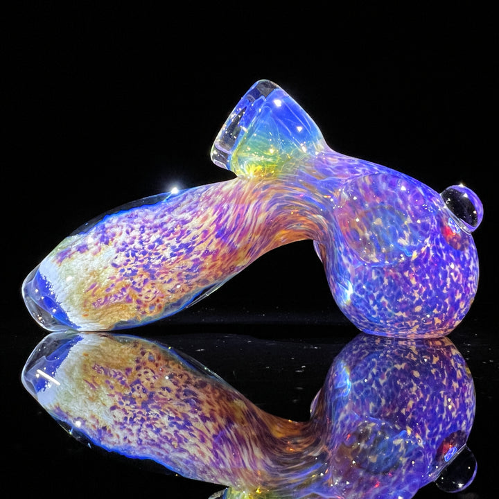 Purple Nebula Drop Hammer Glass Pipe Tako Glass   