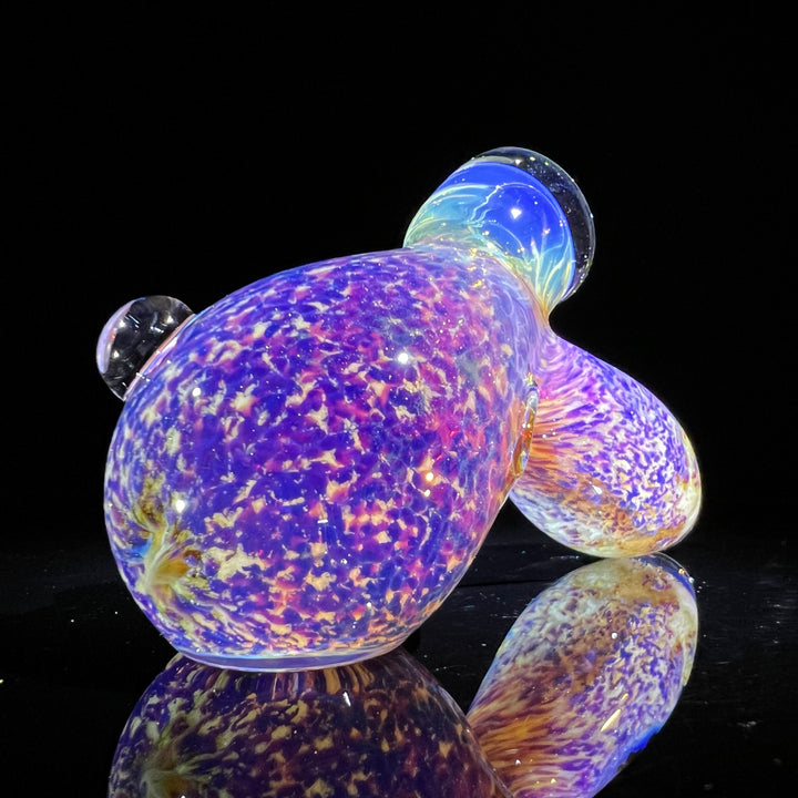Purple Nebula Drop Hammer Glass Pipe Tako Glass   