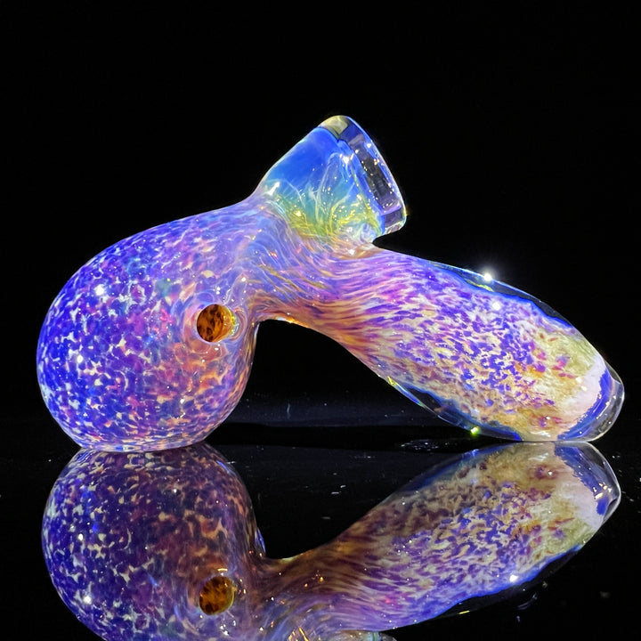 Purple Nebula Drop Hammer Glass Pipe Tako Glass   