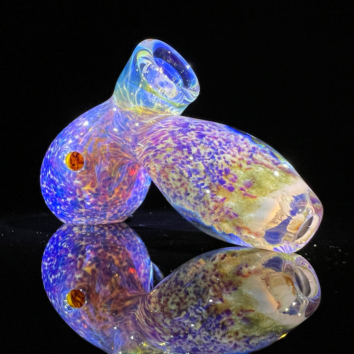 Purple Nebula Drop Hammer Glass Pipe Tako Glass   