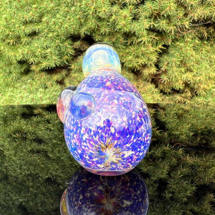 Purple Nebula Drop Hammer Glass Pipe Tako Glass   