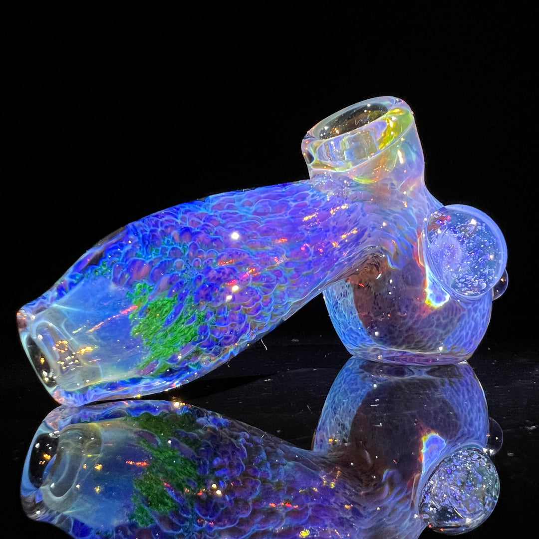 Purple Nebula Drop Hammer Glass Pipe Tako Glass   