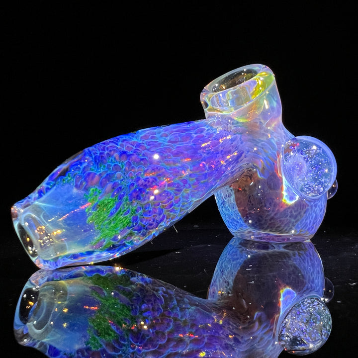 Purple Nebula Drop Hammer Glass Pipe Tako Glass   