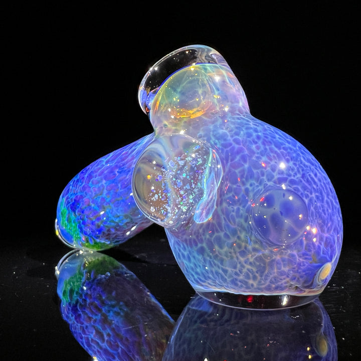 Purple Nebula Drop Hammer Glass Pipe Tako Glass   