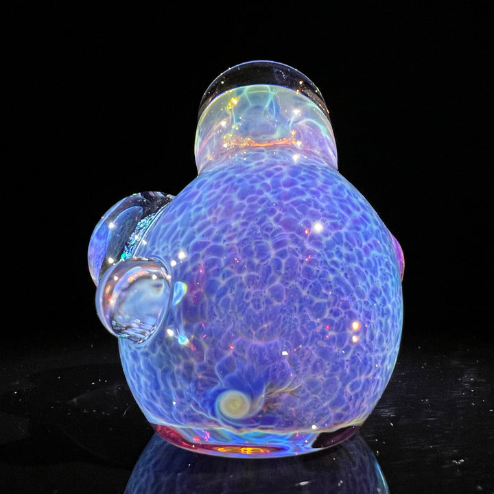 Purple Nebula Drop Hammer Glass Pipe Tako Glass   