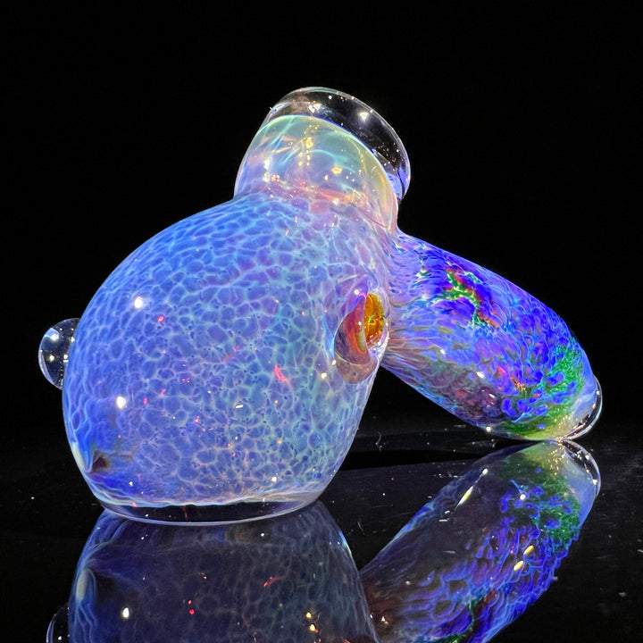 Purple Nebula Drop Hammer Glass Pipe Tako Glass   