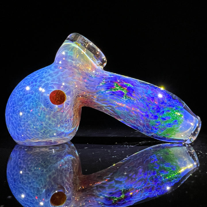 Purple Nebula Drop Hammer Glass Pipe Tako Glass   
