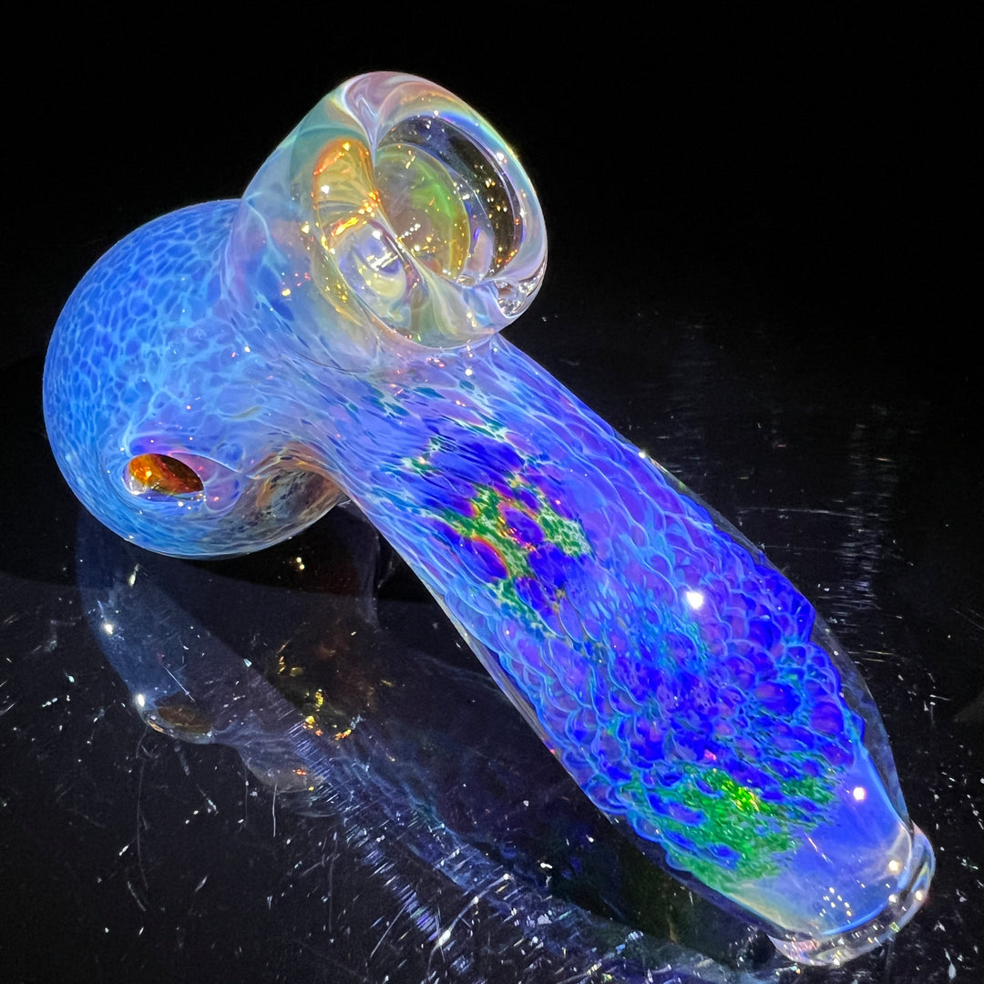 Purple Nebula Drop Hammer Glass Pipe Tako Glass   