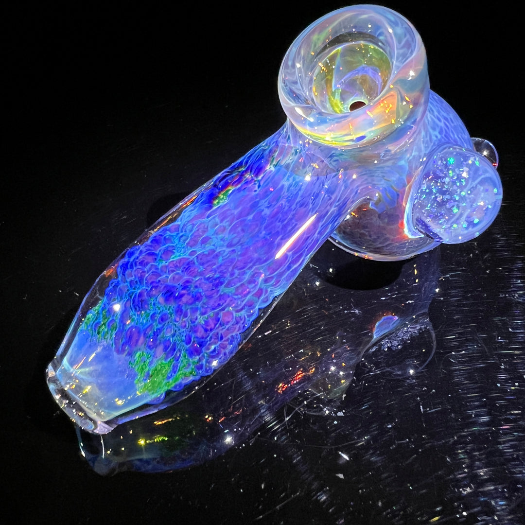 Purple Nebula Drop Hammer Glass Pipe Tako Glass   