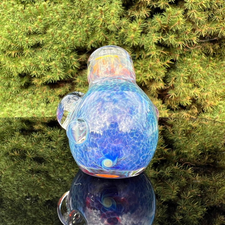 Purple Nebula Drop Hammer Glass Pipe Tako Glass   