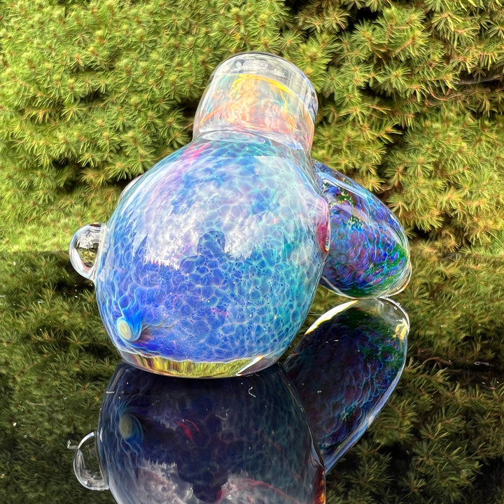 Purple Nebula Drop Hammer Glass Pipe Tako Glass   
