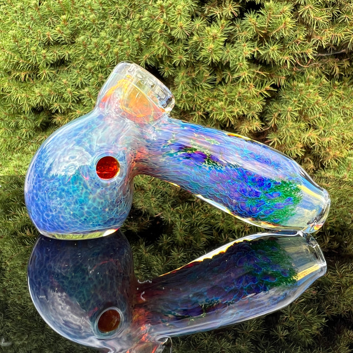 Purple Nebula Drop Hammer Glass Pipe Tako Glass   