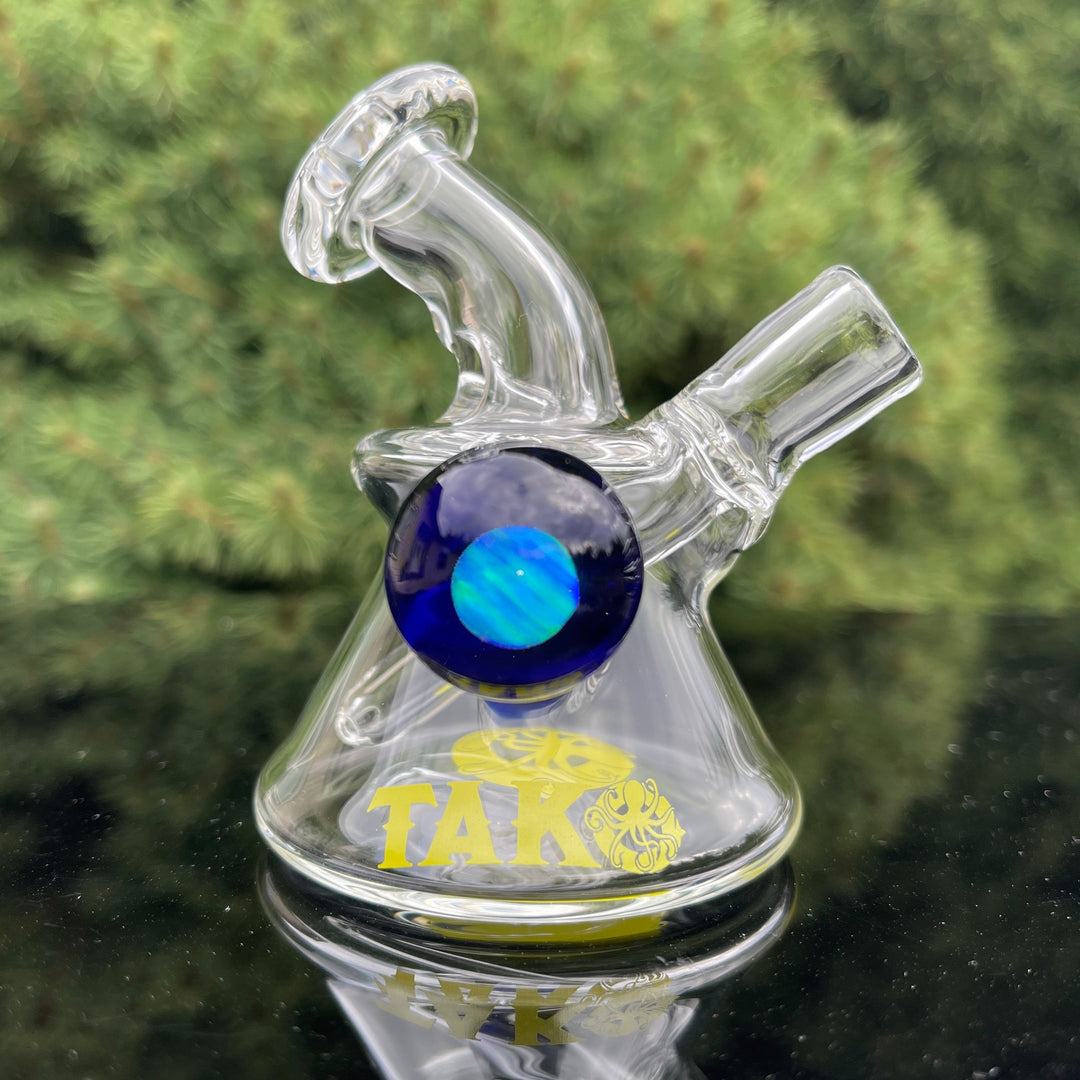 Tako Opal Travel Rig - 10mm Glass Pipe Tako Glass   