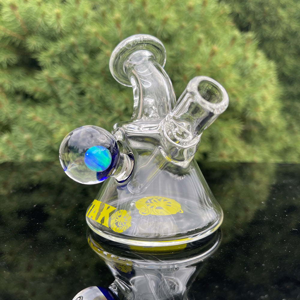 Tako Opal Travel Rig - 10mm Glass Pipe Tako Glass   