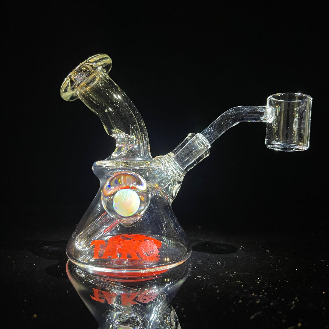 Tako Opal Travel Rig - 10mm Glass Pipe Tako Glass   