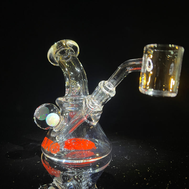 Tako Opal Travel Rig - 10mm Glass Pipe Tako Glass   