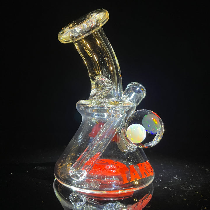 Tako Opal Travel Rig - 10mm Glass Pipe Tako Glass   