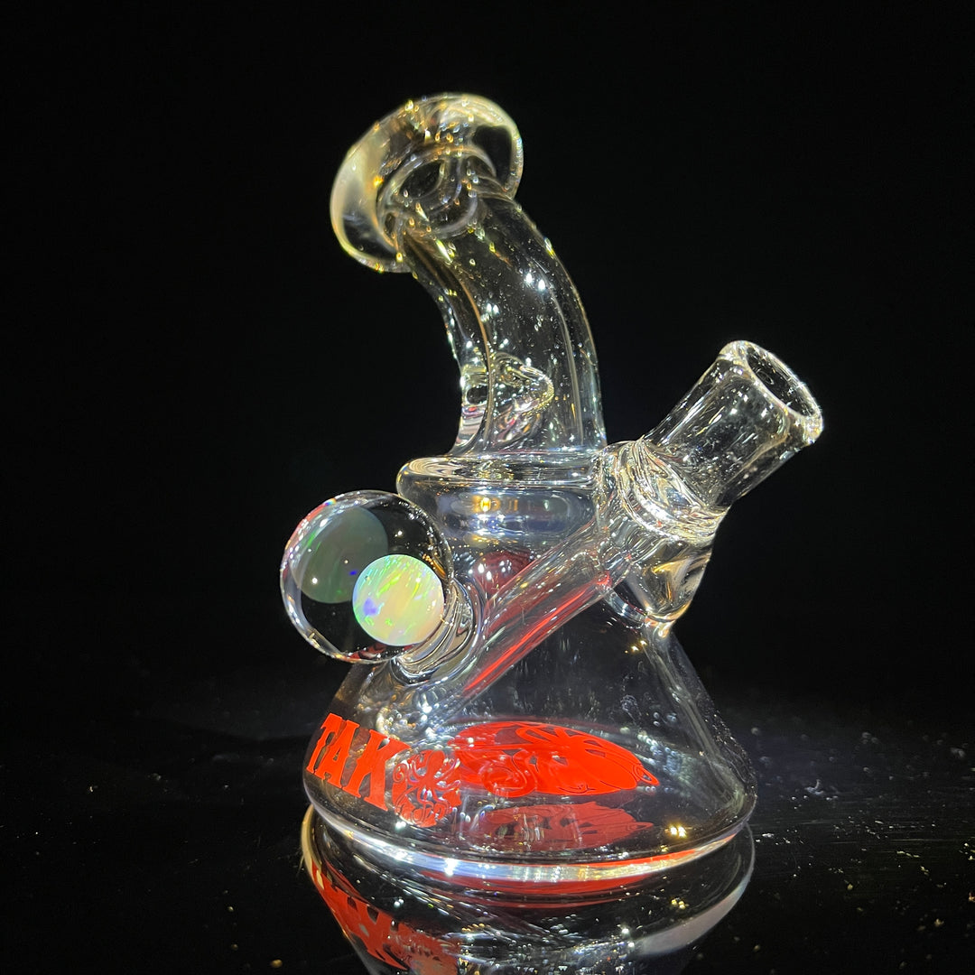 Tako Opal Travel Rig - 10mm Glass Pipe Tako Glass   