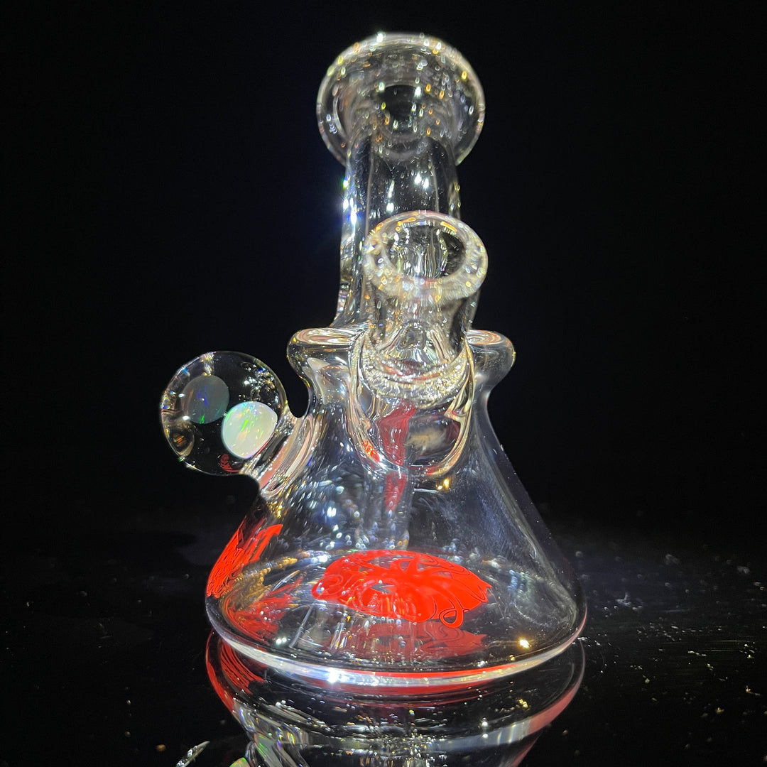 Tako Opal Travel Rig - 10mm Glass Pipe Tako Glass   