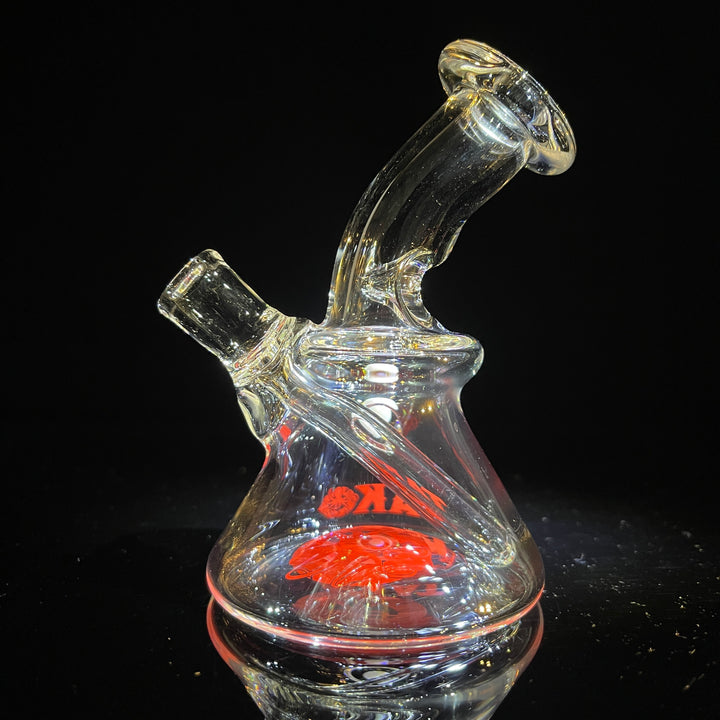 Tako Opal Travel Rig - 10mm Glass Pipe Tako Glass   