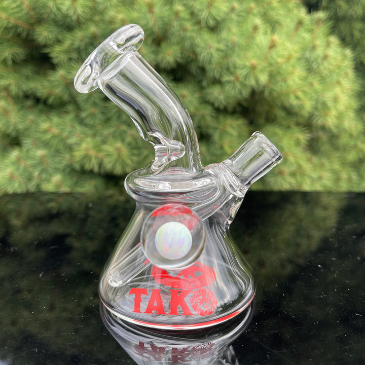 Tako Opal Travel Rig - 10mm Glass Pipe Tako Glass   