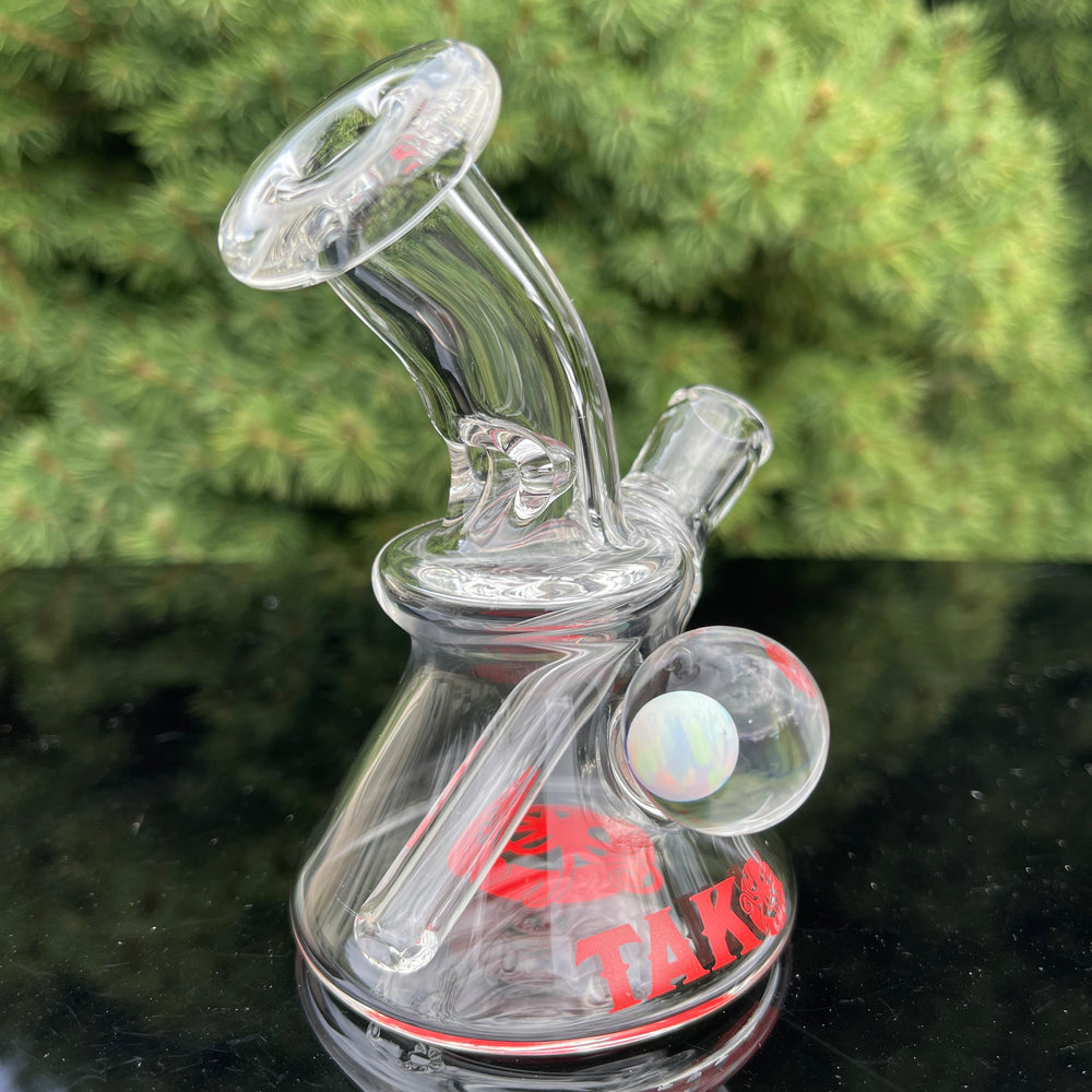 Tako Opal Travel Rig - 10mm Glass Pipe Tako Glass   