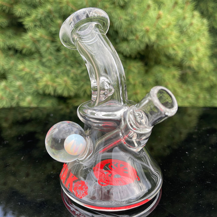 Tako Opal Travel Rig - 10mm Glass Pipe Tako Glass   