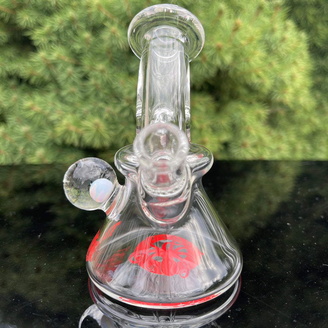 Tako Opal Travel Rig - 10mm Glass Pipe Tako Glass   