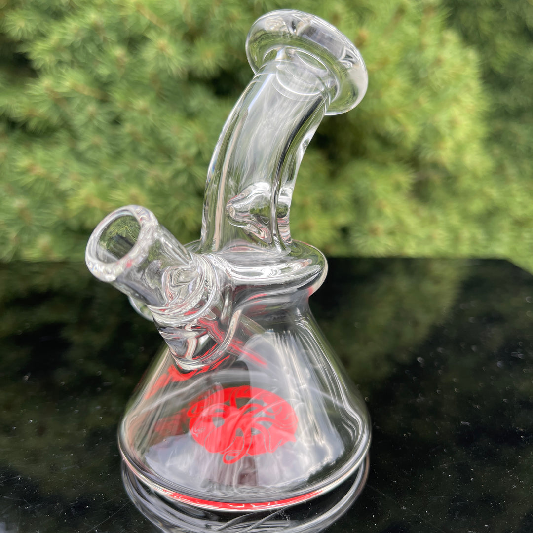 Tako Opal Travel Rig - 10mm Glass Pipe Tako Glass   