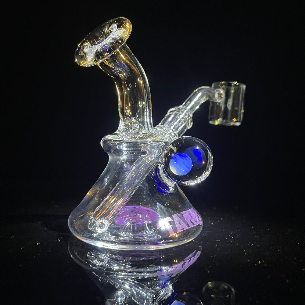 Tako Opal Travel Rig - 10mm Glass Pipe Tako Glass   