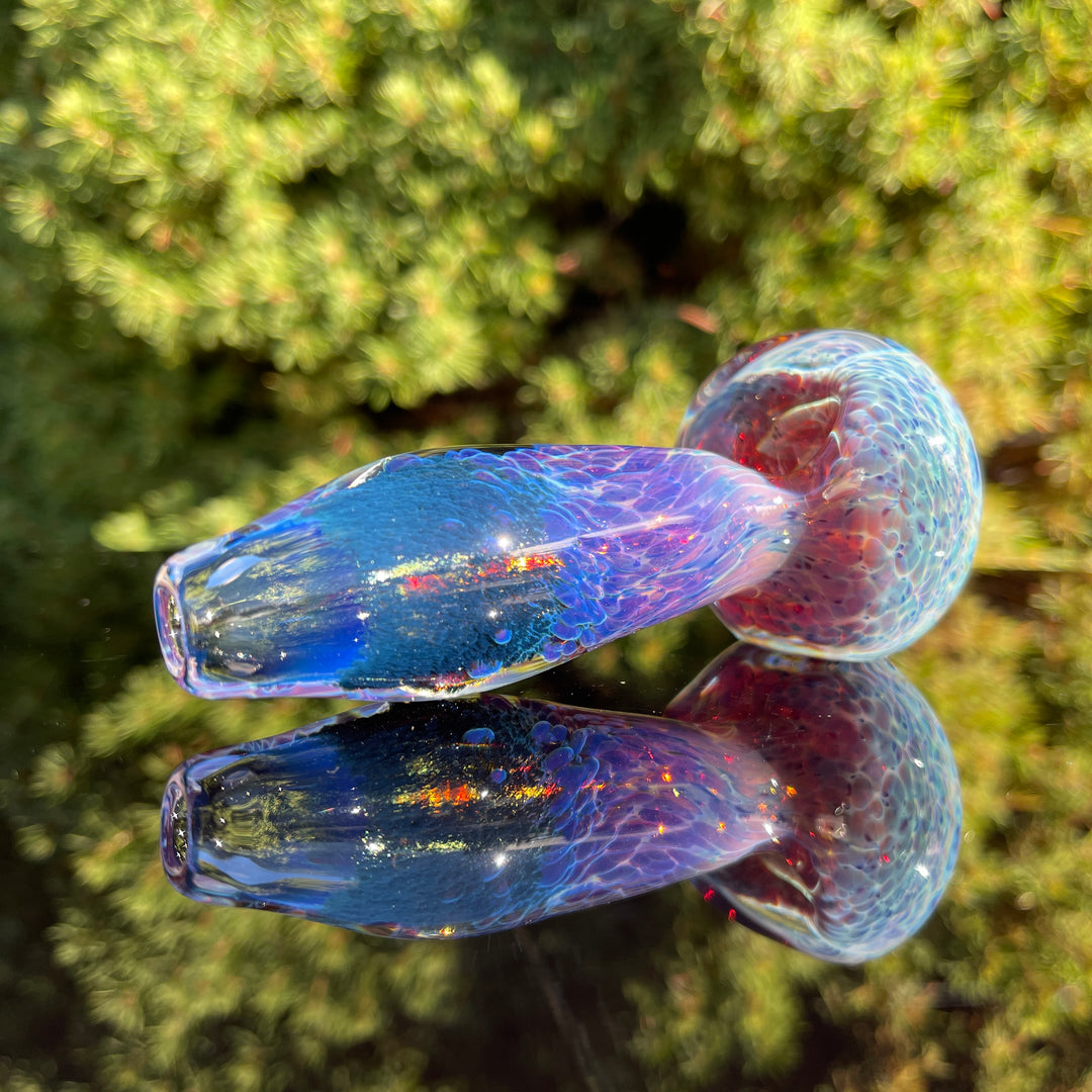 Purple Nebula Pipe Glass Pipe Tako Glass   