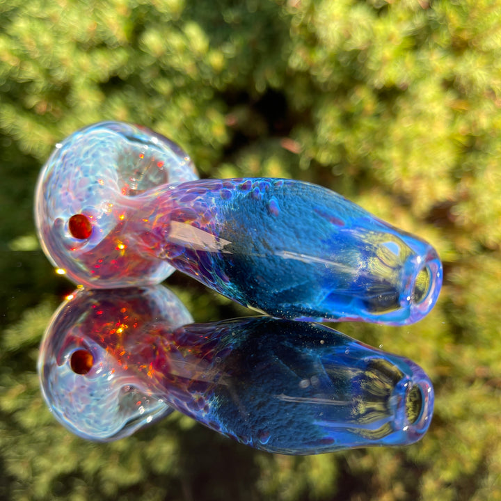 Purple Nebula Pipe Glass Pipe Tako Glass   