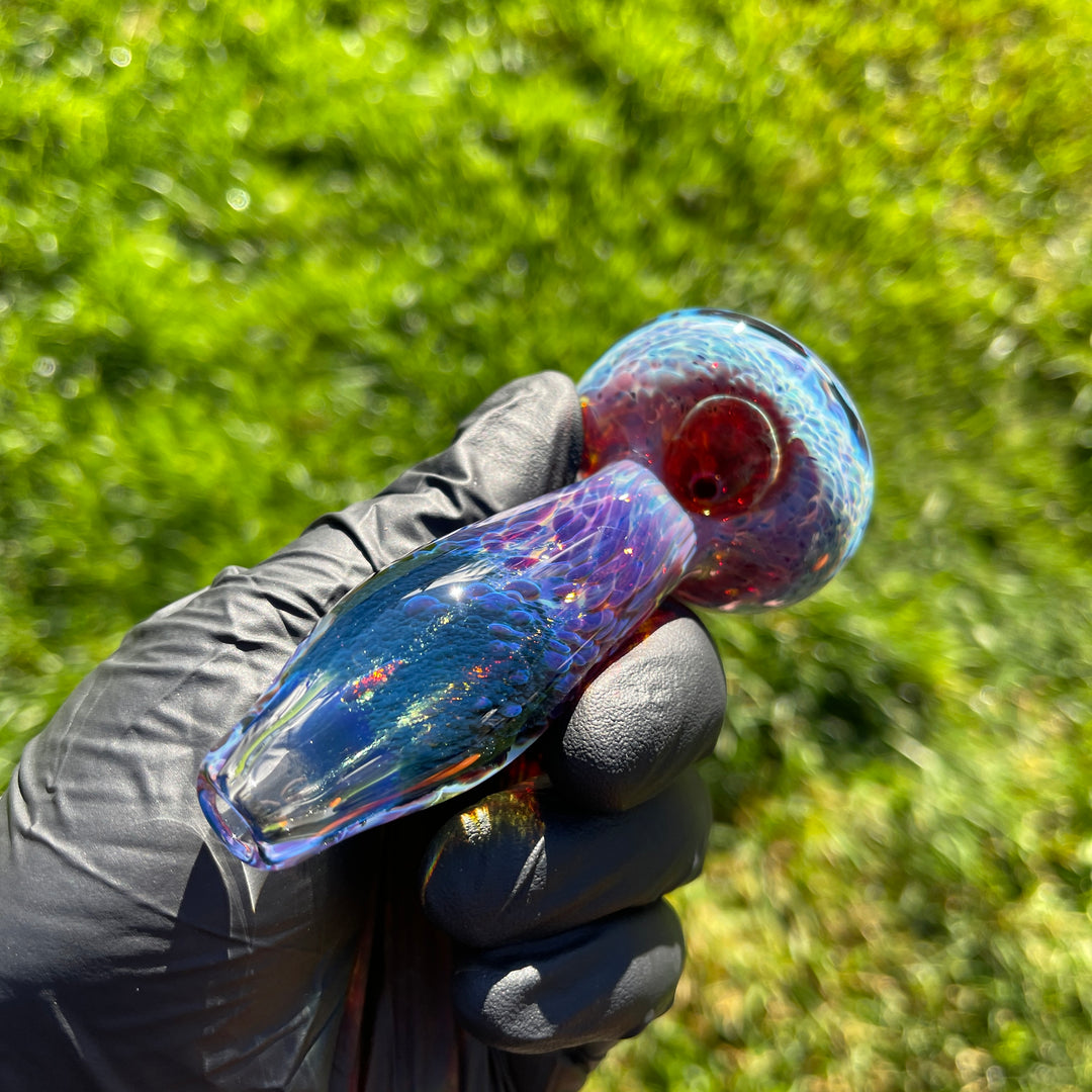 Purple Nebula Pipe Glass Pipe Tako Glass   