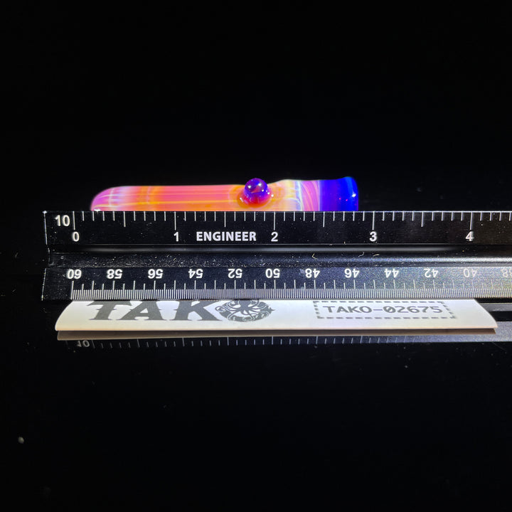 Serendipity Chillum Glass Pipe Tako Glass   