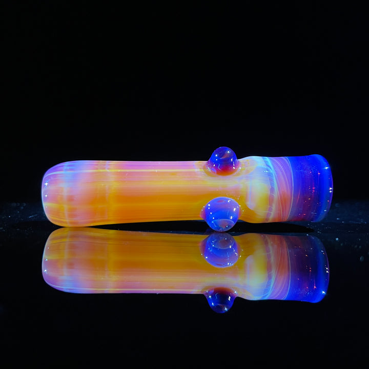 Serendipity Chillum Glass Pipe Tako Glass   